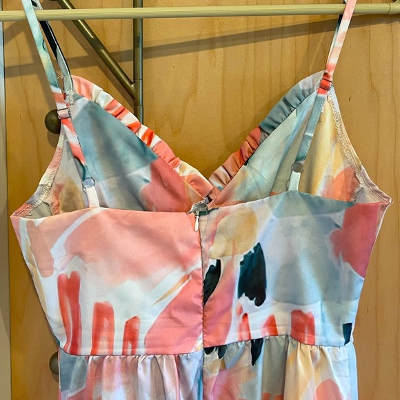 Maxi Multi Color Dress - Picture 7 of 7